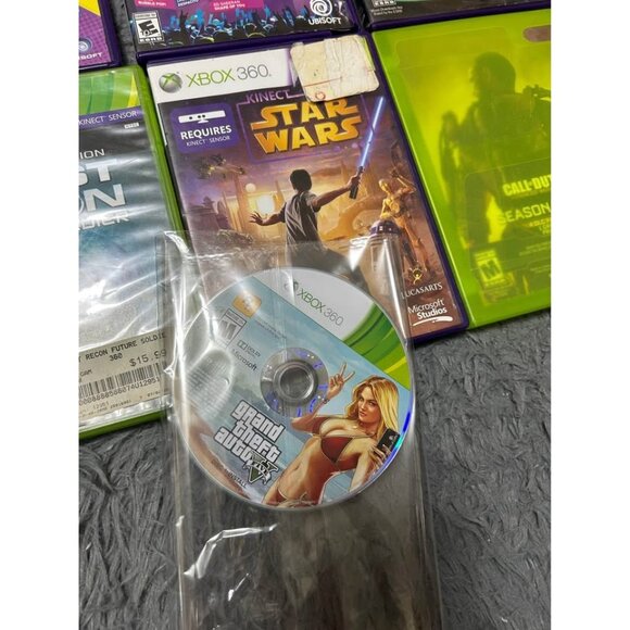 Lot Of 16 Xbox 360 Games Includes Kinect & Regular Games - Picture 4 of 4